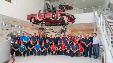 Toyota Argentina reafirmó su compromiso con la comunidad y la seguridad vial al organizar una nueva jornada de capacitación dirigida a Bomberos Voluntarios. Toyota Argentina reafirmó su compromiso con la comunidad y la seguridad vial al organizar una nueva jornada de capacitación dirigida a Bomberos Voluntarios.