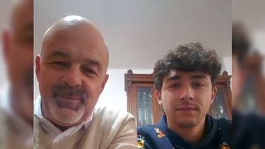 Javier y Jerónimo Pepa contaron la historia del reencuentro de este fin de semana en Junín.