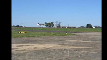 Anualmente se lleva a cabo la explotación agrícola en el Aeródromo provincial. (LA OPINION)