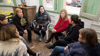 Lanzan Reparar, un programa para las mujeres en conflicto con la ley Lanzan Reparar, un programa para las mujeres en conflicto con la ley
