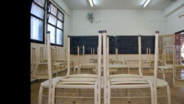 Los gremios docentes podrían tomar medidas de fuerza en el segundo semestre del año. (ARCHIVO LA OPINION)