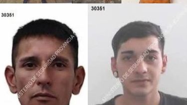 Los cinco presos que escaparon de la Comisaría Tercera de Pergamino. Los cinco presos que escaparon de la Comisaría Tercera de Pergamino.