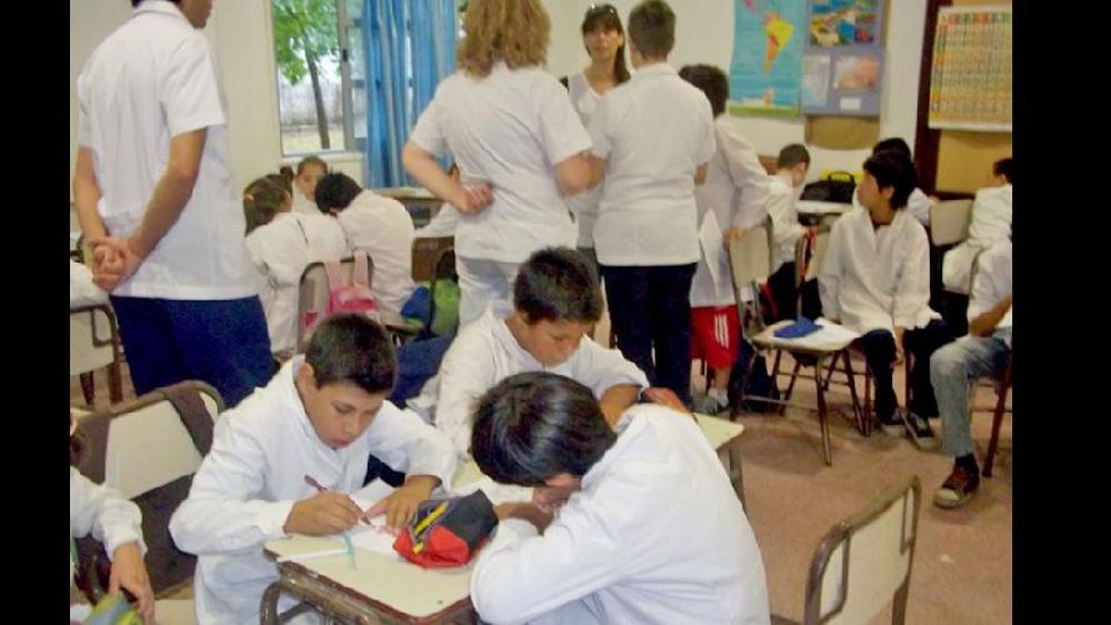 Confían en poder instrumentar el Prosane este año. (LA OPINION)