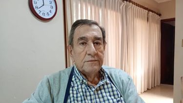 Sebastián Caldentey vivió sus últimos años acompañado por el afecto de sus hijos Fernando y María Azul y sus nietos Lorenzo y Pierina.