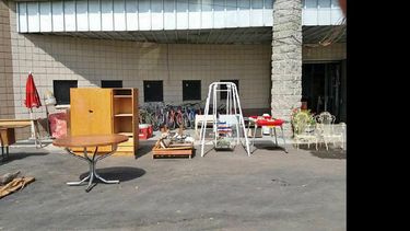 El remate se llevó a cabo el domingo pasado en el predio del Taller, en Rodríguez Jáuregui 4480. (FACEBOOK)