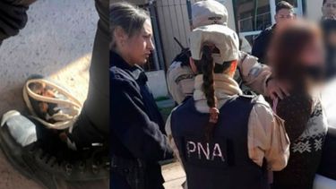 Agente del COZ y custodio reducen a una mujer armada en Zárate Agente del COZ y custodio reducen a una mujer armada en Zárate