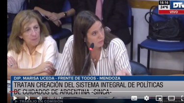 Comenzó la discusión sobre tareas de cuidado donde se debatieron más de 40 proyectos. Comenzó la discusión sobre tareas de cuidado donde se debatieron más de 40 proyectos.