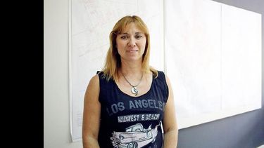 Claudia Silva, subsecretaria de Planeamiento Urbano del Municipio. (LA OPINION)