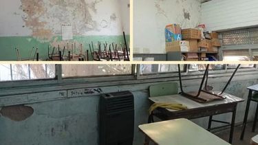 SUTEBA denuncia el grave estado edilicio de la escuela secundaria N19 de Zárate y reclaman soluciones inmediatas SUTEBA denuncia el grave estado edilicio de la escuela secundaria N19 de Zárate y reclaman soluciones inmediatas