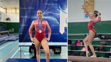 Felicitas Capdevila Rojas finalizó sexta en el ranking provincial y se ganó un lugar en el Nacional.
