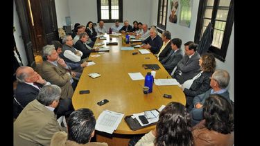 Los actores de la cadena fijaron una agenda de trabajo.  (MINISTERIO DE AGROINDUSTRIA)