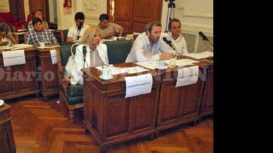 El bloque del Frente para la Victoria se quedó con cuatro de las once presidencias de comisiones. (LA OPINION)
