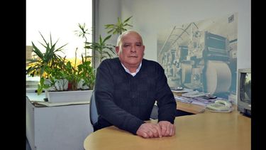 Ramón Vega, un incansable trabajador. (LA OPINION)