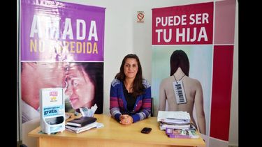 Romina Yaryura explicó los alcances de este nuevo programa. (ARCHIVO LA OPINION)