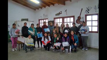 Los jubilados del Sadop y una campaña solidaria. (JUBILADOS SADOP)