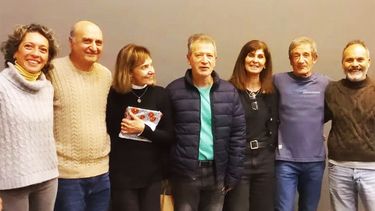 La Biblioteca Dr. Joaquín Menéndez, el Instituto Comercial Rancagua (ICR) y la Asociación Cultural Sanmartiniana de Rancagua presentaron la obra teatral Guayaquil, el encuentro. La Biblioteca Dr. Joaquín Menéndez, el Instituto Comercial Rancagua (ICR) y la Asociación Cultural Sanmartiniana de Rancagua presentaron la obra teatral Guayaquil, el encuentro.