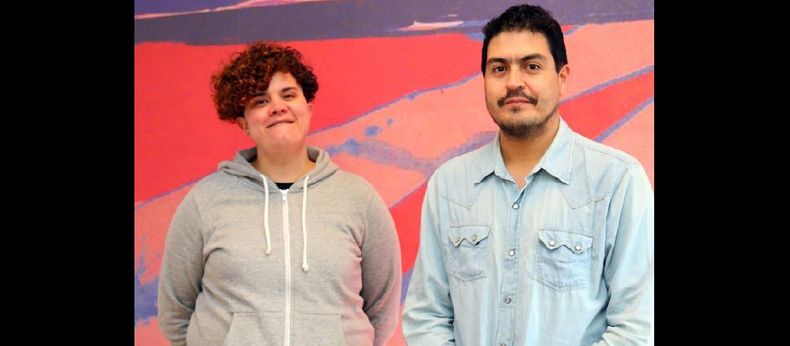 María Auil y Cristian Capurelli. Este domingo en el Teatro Unión Ferroviaria comenzará el Encuentro de Agrupaciones Instrumentales. (PRENSA-MUNICIPIO)