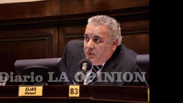 Manuel Elías. (LA OPINION)