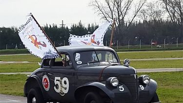 Arrecifes recibe a los fanáticos del automovilismo. Arrecifes recibe a los fanáticos del automovilismo.