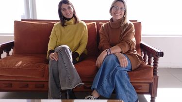 Carolina Curti y Carla Pérez, coordinarán el taller que se dictará el sábado próximo en Pergamino.