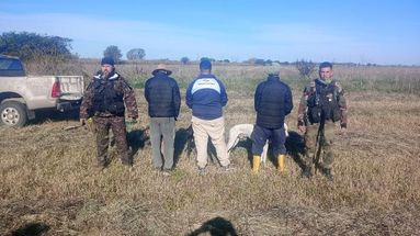 A través del sistema de geolocalización de ojos en Alerta Rural se desplegaron con celeridad y eficiencia los móviles de Patrulla urbana Rural y de la Policía.