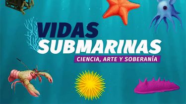 La muestra Vidas Submarinas será inaugurada este viernes 16 en MAR - Museo Provincial de Arte Contemporáneo, y podrá visitarse de martes a domingos, de 15:00 a 21:00. La muestra Vidas Submarinas será inaugurada este viernes 16 en MAR - Museo Provincial de Arte Contemporáneo, y podrá visitarse de martes a domingos, de 15:00 a 21:00.