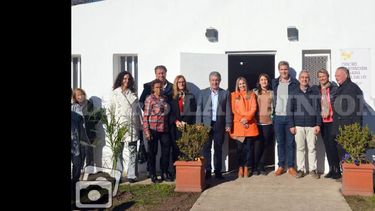 En primer lugar el intendente recorrió el mejorado Caps de la localidad de Fontezuela. (LA OPINION) En primer lugar el intendente recorrió el mejorado Caps de la localidad de Fontezuela. (LA OPINION)
