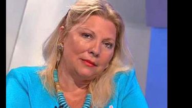 Elisa Lilita Carrió es precandidata a presidenta de la Nación. (INTERNET)