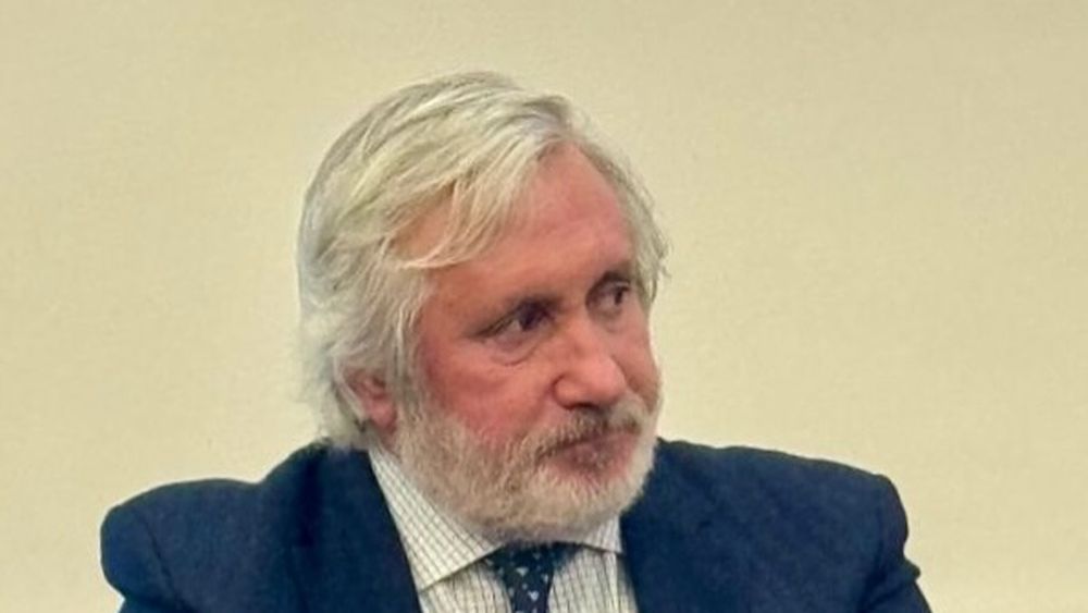 El procurador Julio Comte Grand brindó una exposición sobre cibercrimen.