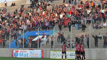 El Estadio San Nicolás es una de las posibles sedes para el primer partido oficial del año de Douglas Haig. El Estadio San Nicolás es una de las posibles sedes para el primer partido oficial del año de Douglas Haig.