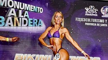 María Virginia Gómez sumó dos primeros puestos y un tercero en la Copa Monumento.