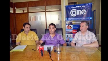 Dirigentes de la Cámara de Comercio y de la Cámara de Alimentarios manifestaron su disconformidad. (LA OPINION)