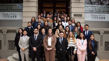 Jovenes abogados del CAZC Jovenes abogados del CAZC