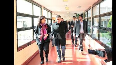 La ministra de Salud de la Provincia visitó Pergamino y comunicó obras para el Hospital