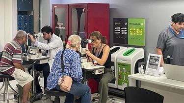 Se realizará en marzo la edición 2026 de la Campaña Nacional de Detección del Glaucoma.
