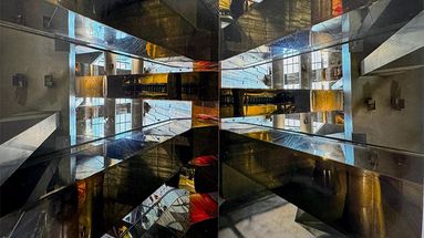 Desplazamiento: la exposición invita a explorar el cruce entre creatividad, técnica y territorio habitado, y se podrá visitar hasta el 30 de diciembre.