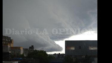 Las precipitaciones comenzarán este jueves y continuarán hasta el sábado inclusive en Pergamino y zona. (SMN)