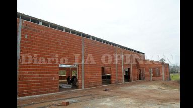 El Salón de Usos Múltiples (SUM) será inaugurado en los próximos meses. (LA OPINION)