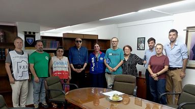 La Fiscalía General y los representantes gremiales de Pergamino mantuvieron una reunión por los incidentes de violencia en las escuelas.