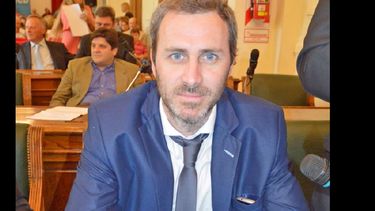 Concejal y titular del Pami Pergamino, José Agudo. (LA OPINION)