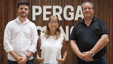Franco Acguaticci, Daniela Polola y Aníbal Figueiras anunciaron oficialmente el Festival de la Tierra Fértil.