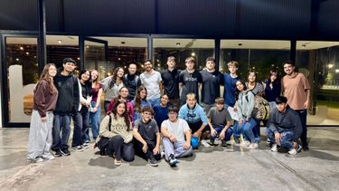 El director de Juventud, Axel Toledo, subrayó el valor del protagonismo estudiantil en la construcción de políticas públicas. El director de Juventud, Axel Toledo, subrayó el valor del protagonismo estudiantil en la construcción de políticas públicas.