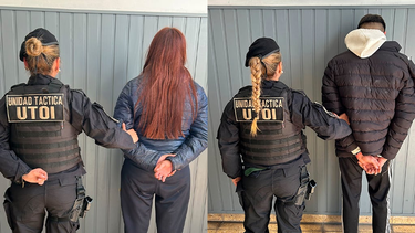 Dos adolescentes aprehendidos sobre una motocicleta adulterada en San Nicolás. Dos adolescentes aprehendidos sobre una motocicleta adulterada en San Nicolás.