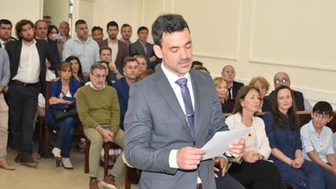 Juan Tomás Godoy juró como fiscal este jueves y ya asumió sus funciones como titular de la UFIyJ 9.