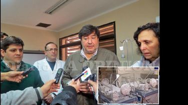En una rueda de prensa brindaron precisiones sobre el uso que se le dará al equipamiento. (LA OPINION)