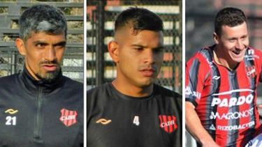 Juan Ignacio Carrera, Nahuel Gómez y Alvaro De Gaetani serán titulares esta tarde en Concepción del Uruguay. Juan Ignacio Carrera, Nahuel Gómez y Alvaro De Gaetani serán titulares esta tarde en Concepción del Uruguay.