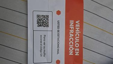 Fake News: La foto de WhatsApp de la presunta estafa. Fake News: La foto de WhatsApp de la presunta estafa.