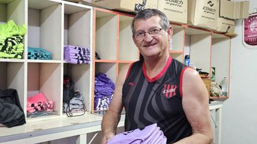 Semilla Giamarchi está al frente de la utilería de Douglas Haig desde hace más de ocho años. Semilla Giamarchi está al frente de la utilería de Douglas Haig desde hace más de ocho años.