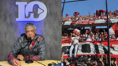 Carlos “Pajita” López pasó por Nota al Pie de Opinión Play y revivió el histórico 6 de mayo que marcó a los hinchas de Douglas. Carlos “Pajita” López pasó por Nota al Pie de Opinión Play y revivió el histórico 6 de mayo que marcó a los hinchas de Douglas.