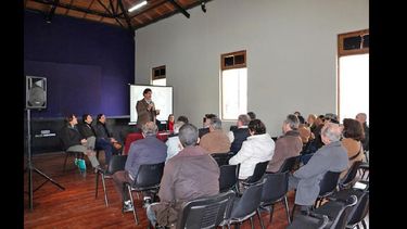 Sarquís presentó el proyecto piloto.  (MINISTERIO DE AGROINDUSTRIA)